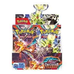 Pokemon TCG Scarlet & Violet Obsidian Flames Booster Box Brand New - Sealed - Image 1