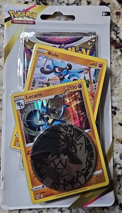 Pokemon TCG Sword and Shield Battle Styles Blister Pack - New Sealed - Image 2