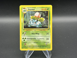 Ivysaur - 30/102 Base Set - Pokemon TCG - 1999 - Image 1