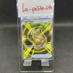 Carte Pokemon Mega Signal 171/132 Mega Evolution ME01 FR Full Art - Image 1