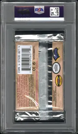 PSA 10 1st Edition Fossil Aerodactyl Booster Pack Rare Graded Pokemon Item - Image 2