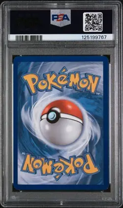 2013 Pokemon Black & White Eevee RC14/RC25 Legendary Treasures Radiant PSA 7 - Image 2