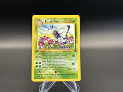 Butterfree - 1st Edition - 33/64 Jungle - Pokemon TCG - 1999 - Image 1