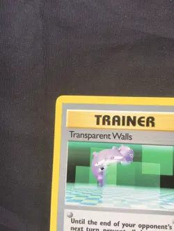 Pokemon: Gym Challenge 1st Edition Common: Transparent Walls 125/132 - Image 2