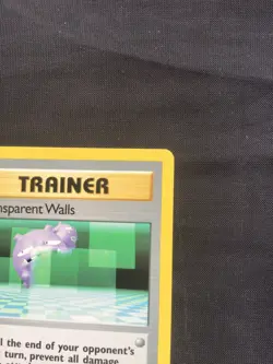 Pokemon: Gym Challenge 1st Edition Common: Transparent Walls 125/132 - Image 3