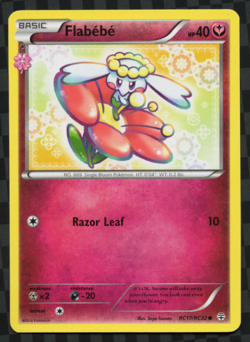 Flabebe RC17/RC32 Generations: Radiant Collection Regular - Pokemon TCG LP - Image 1