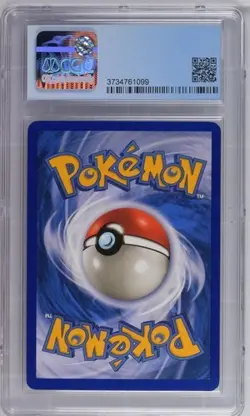 CGC 9 MINT Energy Search 1st Edition Fossil 59/62 Pokemon 1999 Non-Holo Trainer - Image 2