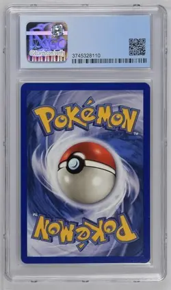 CGC 9 MINT Recycle 1st Edition Fossil 61/62 Pokemon 1999 Non-Holo Trainer - Image 2