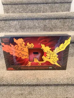 POKEMON TCG TEAM ROCKET'S MOLTRES UPC Ultra Premium Collection Sealed - Image 1