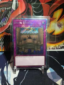 Yugioh Stampede - Royal Decree - Platinum Secret Rare - RA04-EN113 - Image 2