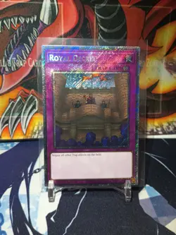 Yugioh Stampede - Royal Decree - Platinum Secret Rare - RA04-EN113 - Image 3