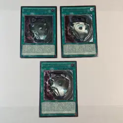 3x GERMAN Pot of Duality AP05-DE003 EN003 Ultimate Rare Promo Yugioh - Image 1