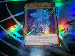 Magicians' Souls 1st Edition Platinum Secret Rare RA02-EN014 Yu-Gi-Oh! - Image 1