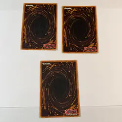 3x ITALIAN Fossil Dyna Pachycephalo LODT-IT099 Secret Rare 1st Edition Yugioh - Image 2