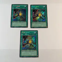 3x ITALIAN Soul Taker GLAS-IT092 EN092 Secret Rare 1st Edition Yugioh - Image 1