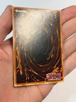 Yugioh ITALIAN Bottomless Trap Hole CP04-IT003 EN003 Super Rare Promo MP - Image 5