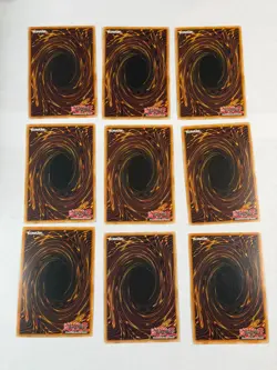 9x XYZ Lot HAT TENGU Divine Dragon Felgrand Ultimate Rare Duel Terminal Yugioh - Image 2