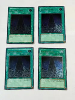 4x System Down CRV-EN041 Ultimate Rare 1st Edition Lot Yugioh - Image 1