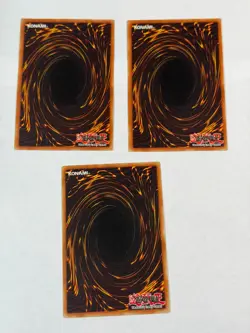 3x Fabled Ragin DT03-EN088 Ultra Rare Duel Terminal Promo Yugioh - Image 2