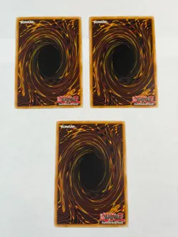 3x Ninja Grandmaster Hanzo ORCS-EN029 Ultimate Rare 1st Edition Yugioh - Image 2