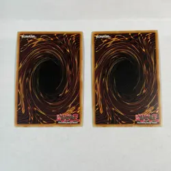 2x Number 50 Blackship of Corn YZ02-EN001 Ultra Rare Promo Yugioh - Image 2