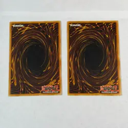 2x ORIGINAL 1996 Light and Darkness Dragon RP02-EN095 Secret Rare Yugioh - Image 2