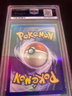 Jungle 1st Edition Clefable Holo Foil PSA 8 - Mint Pokemon Card 1/64 VERY NICE - Image 2