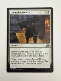 Open the Armory MTG Magic the Gathering Card NM Near Mint SOI - Image 1