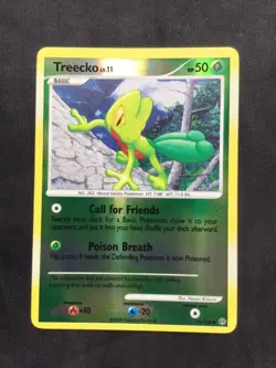 Pokemon Cards: Stormfront Reverse Holo: Treecko 79/100 - Image 1