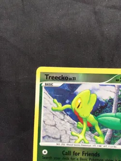 Pokemon Cards: Stormfront Reverse Holo: Treecko 79/100 - Image 3