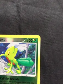 Pokemon Cards: Stormfront Reverse Holo: Treecko 79/100 - Image 4