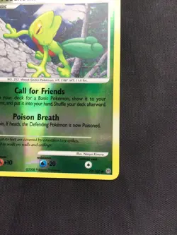 Pokemon Cards: Stormfront Reverse Holo: Treecko 79/100 - Image 5