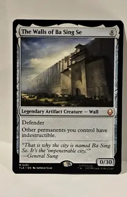 Maguc The Gathering - The Walls of Ba Sing Se 261 - Avatar The Last Airbender - Image 1