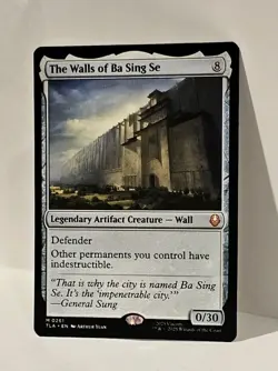 Maguc The Gathering - The Walls of Ba Sing Se 261 - Avatar The Last Airbender - Image 2