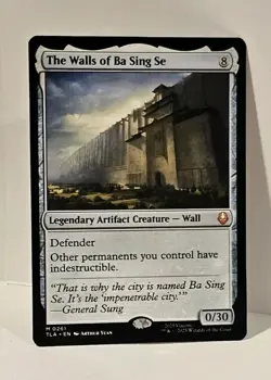 Maguc The Gathering - The Walls of Ba Sing Se 261 - Avatar The Last Airbender - Image 3