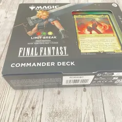 Magic The Gathering Final Fantasy VII 7 Commander Deck Limit Break Cloud Sealed - Image 2