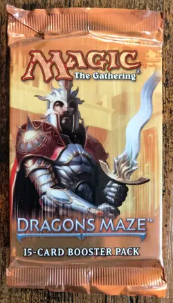 Magic: The Gathering (MtG), 3 factory sealed Dragon's Maze (DGM) booster packs - Image 3