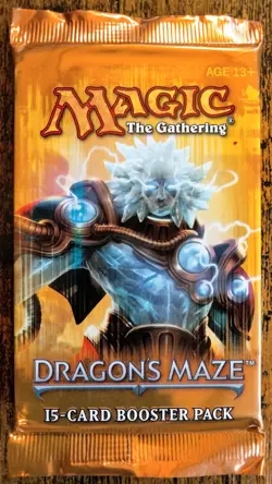 Magic: The Gathering (MtG), 3 factory sealed Dragon's Maze (DGM) booster packs - Image 5