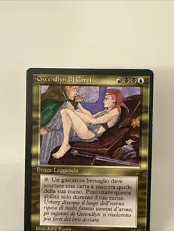 Gwendlyn Di Corci - Italian Legends 1995 - MTG card Magic The Gathering Card - Image 2