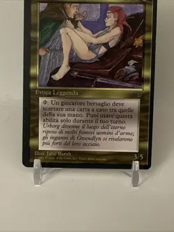 Gwendlyn Di Corci - Italian Legends 1995 - MTG card Magic The Gathering Card - Image 3