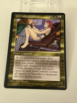 Gwendlyn Di Corci - Italian Legends 1995 - MTG card Magic The Gathering Card - Image 4