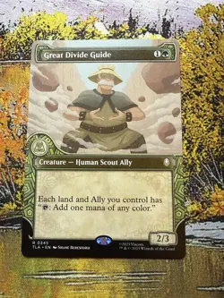 Great Divide Guide - Showcase - TLA - MTG - EN - NM - 0345 - Image 1