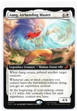 Aang, Airbending Master M Avatar: The Last Airbender: Eternal-Legal 171 NM - Image 1