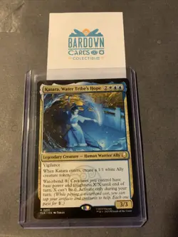 1x Katara, Water Tribe's Hope NM Eng MTG - Avatar The Last Airbender - Image 1