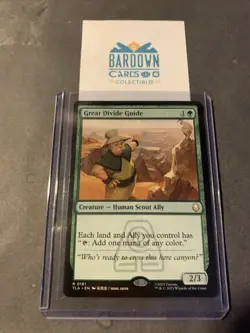 1x Great Divide Guide NM Eng MTG - Avatar The Last Airbender - Image 1