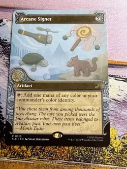 Arcane Signet Mtg Avatar The Last Airbender Commander Promo - Image 5