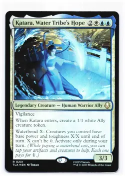 Katara, Water Tribe's Hope R Avatar: The Last Airbender 231 NM - Image 1