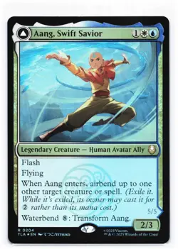 Aang, Swift Savior R Avatar: The Last Airbender 204 NM - Image 1