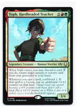 Toph, Hardheaded Teacher R Avatar: The Last Airbender 246 NM - Image 1