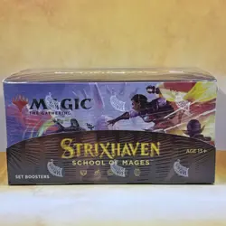 Strixhaven Set Booster Box - English - New & Sealed - Magic the Gathering MTG - Image 1
